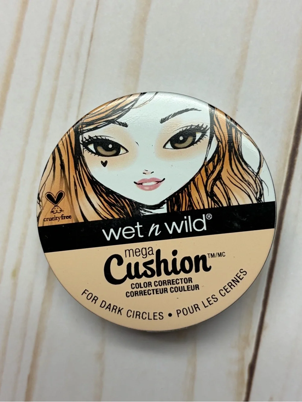 Wet N Wild Mega Cushion Color Corrector and Highlighter Lot
